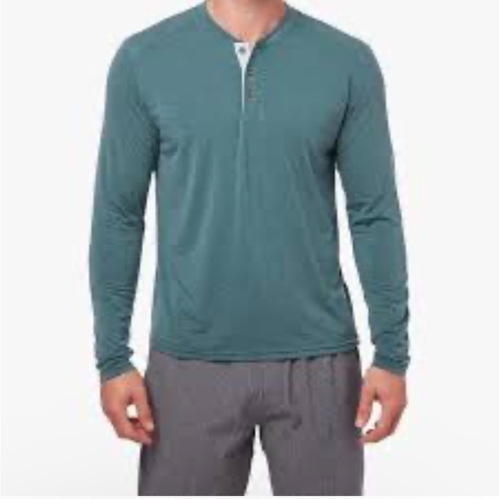 Fair Harbor The Seabreeze Henley Size XL